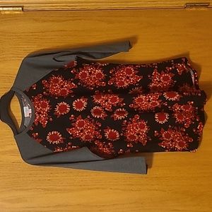 Lularoe Sunflower Randy Size Small